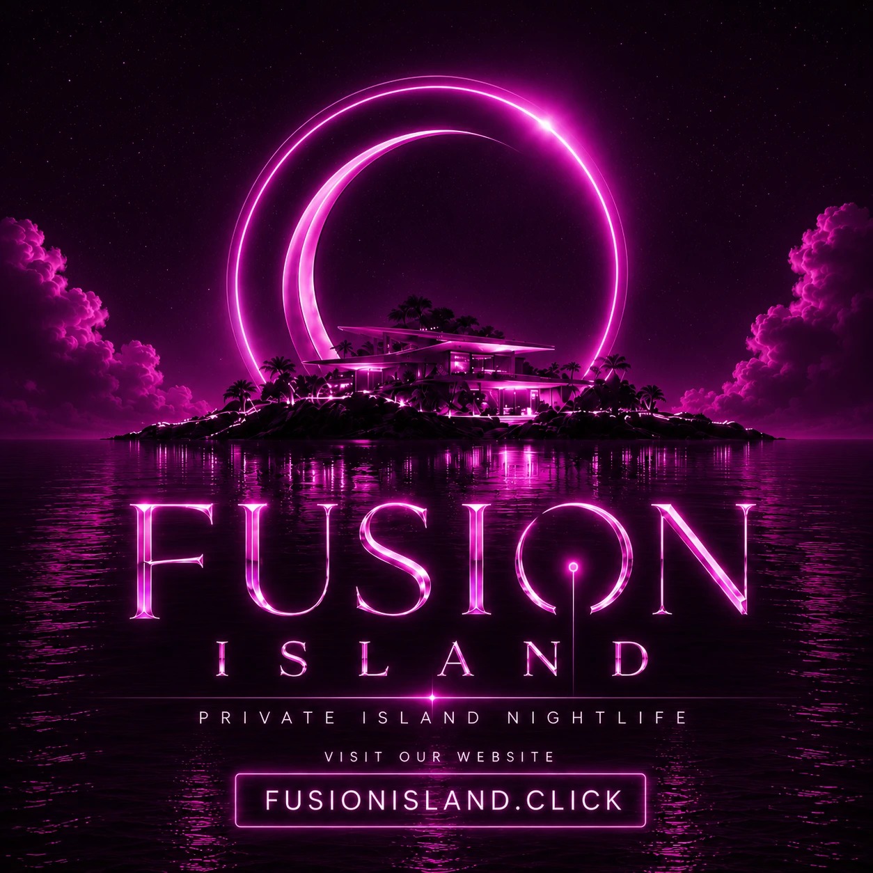 Logo Fusion Island